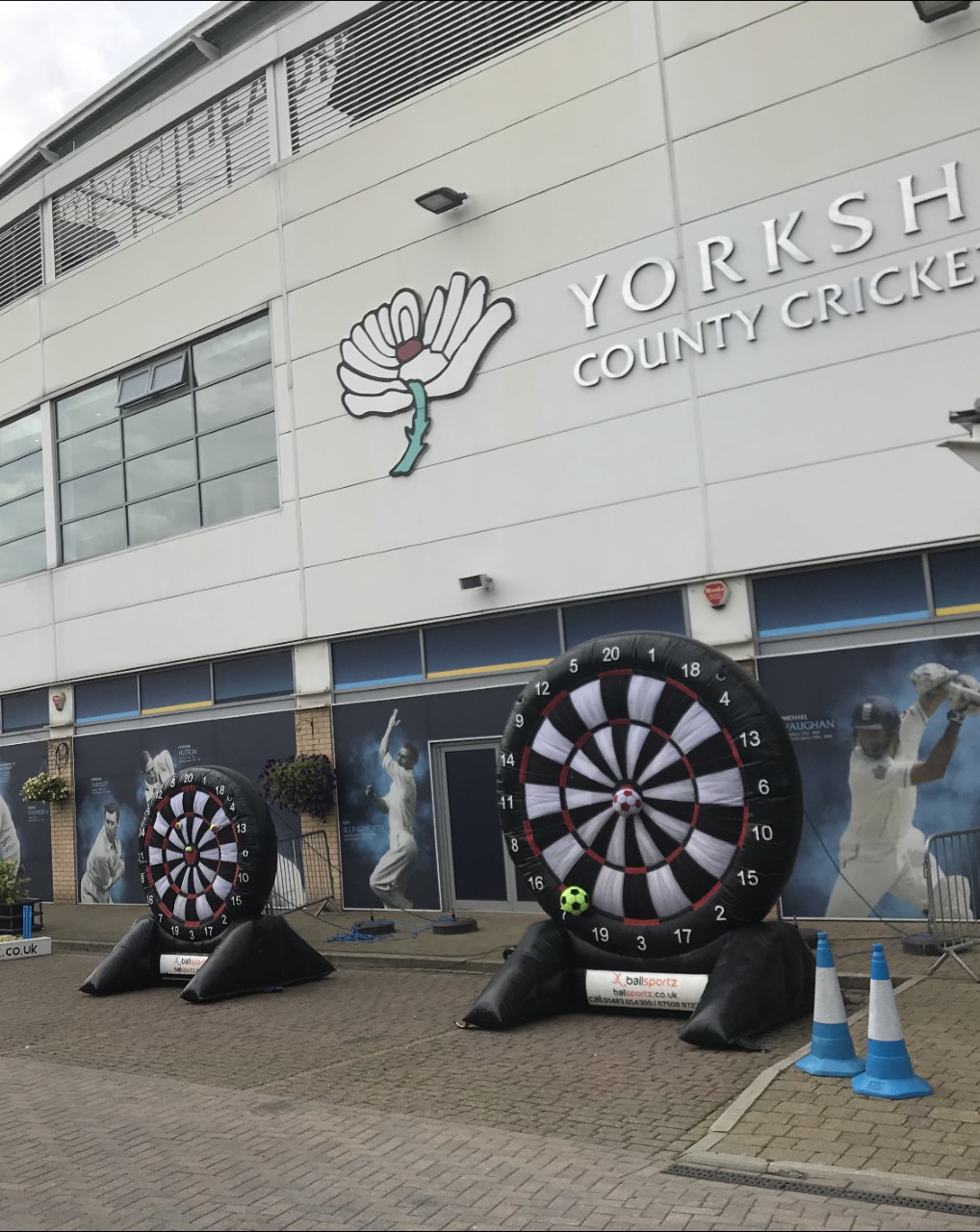 hire footdarts