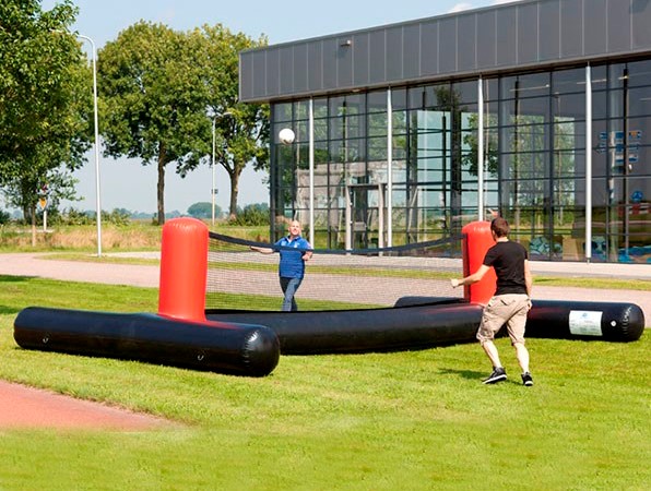inflatable football tennis