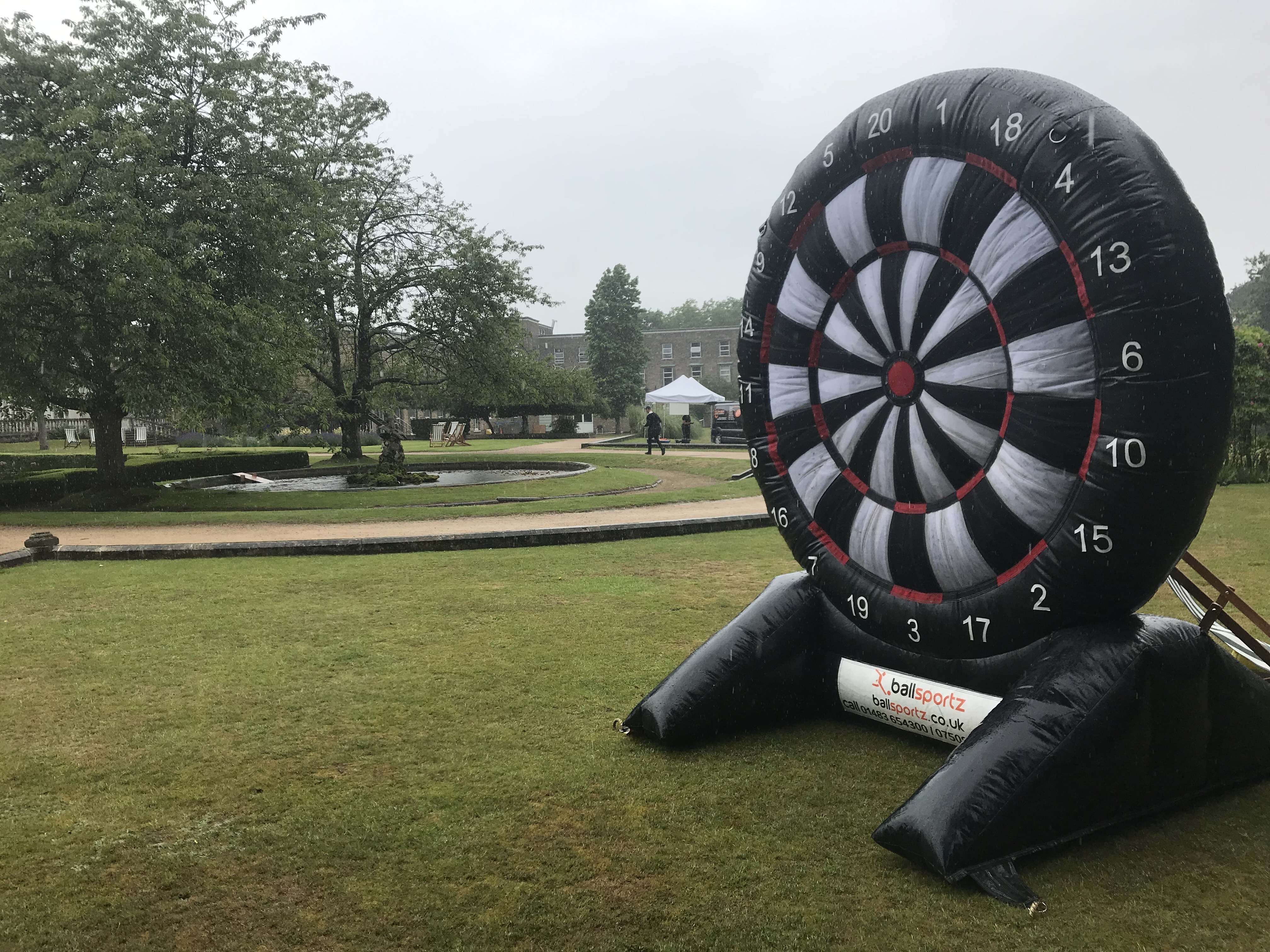 Hire Inflatable Footdarts