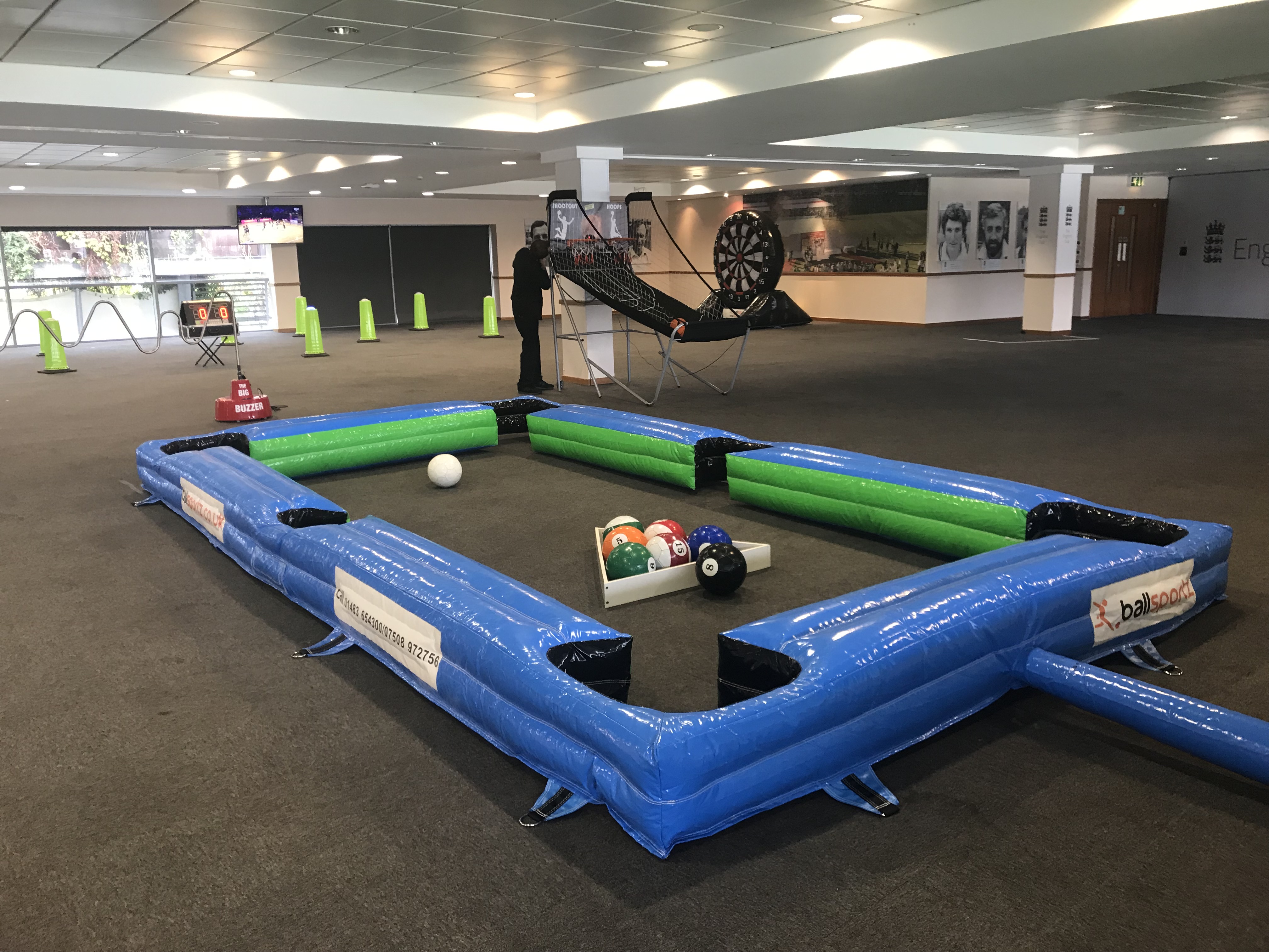 golf inflatables