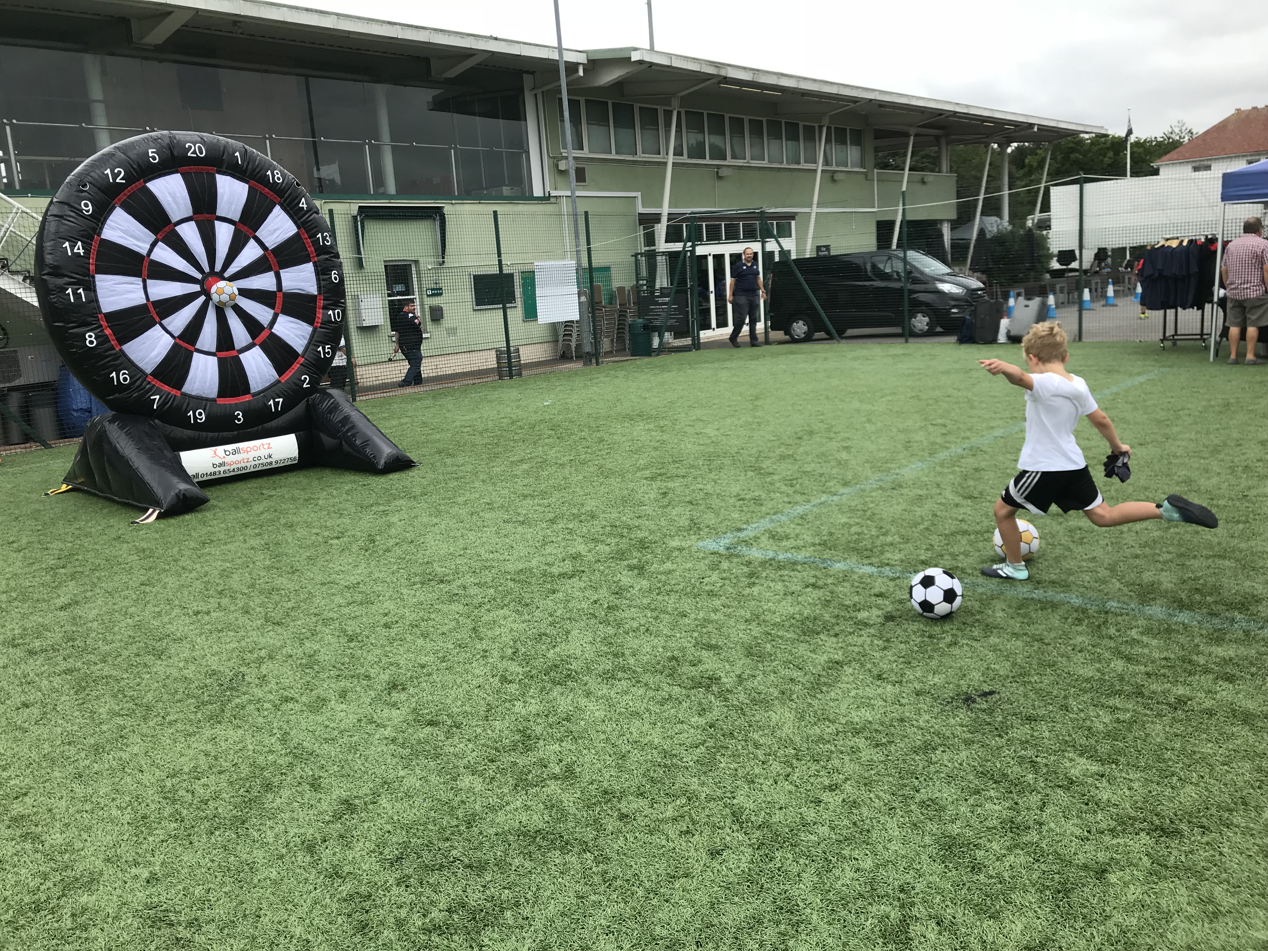 Hire footdarts UK