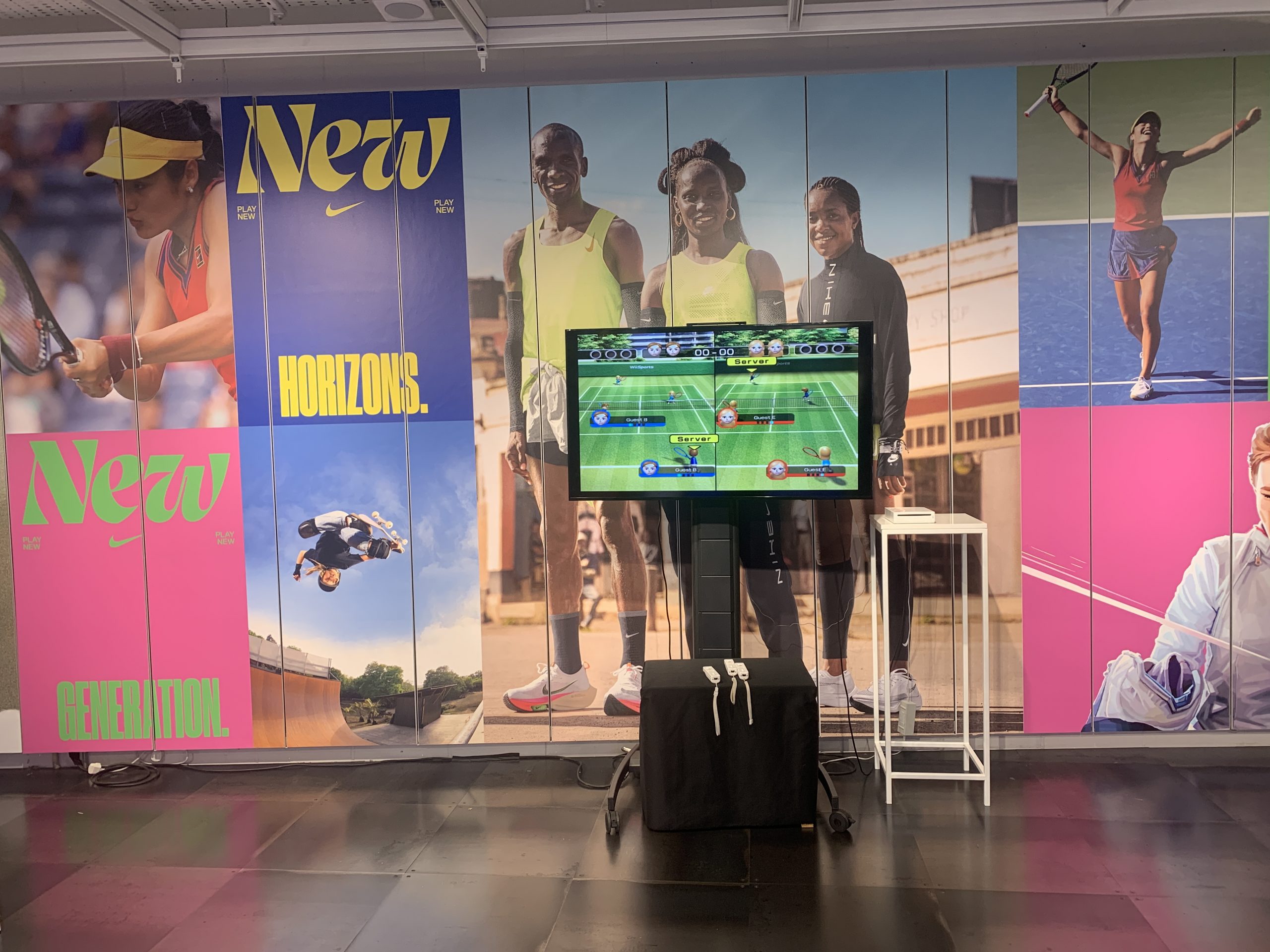 Games Console hire