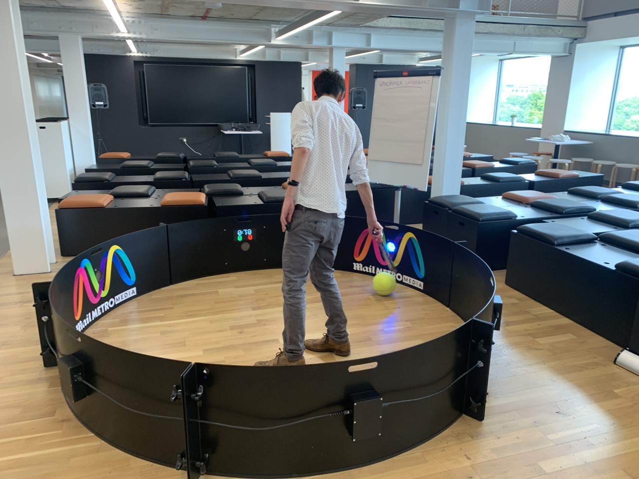 Tennis activation