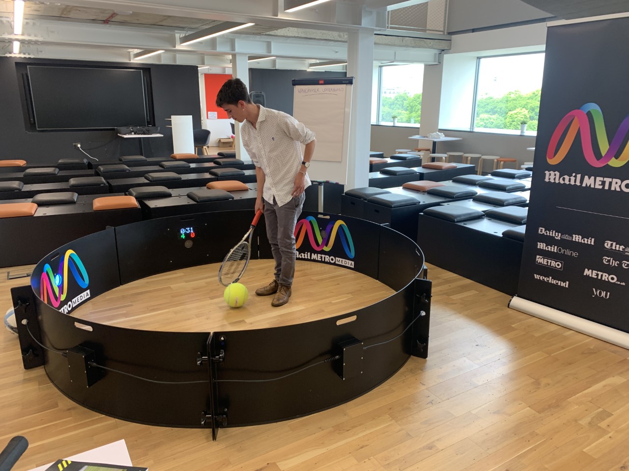Tennis Brand Activation