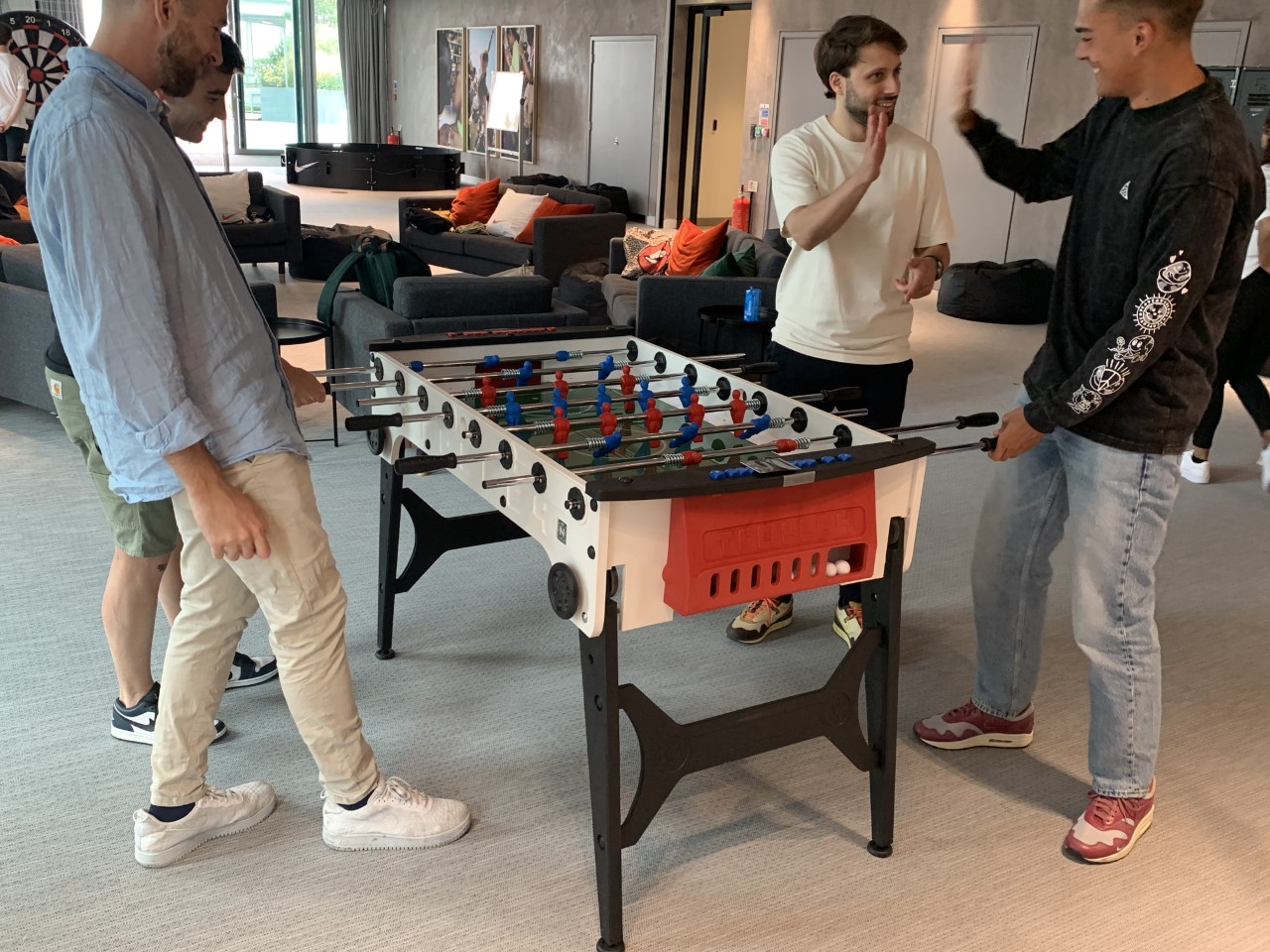 fusball table hire