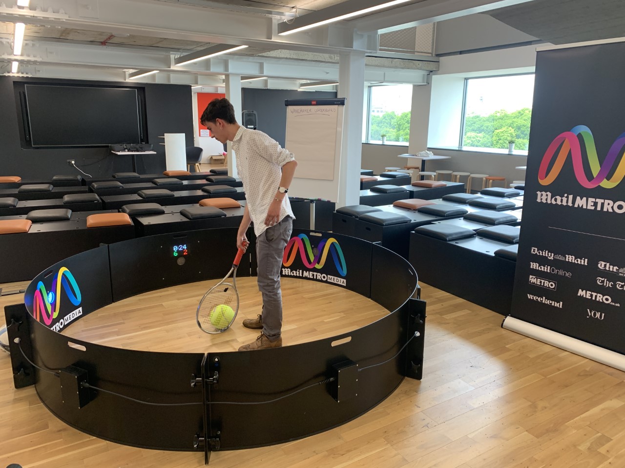 Tennis activation