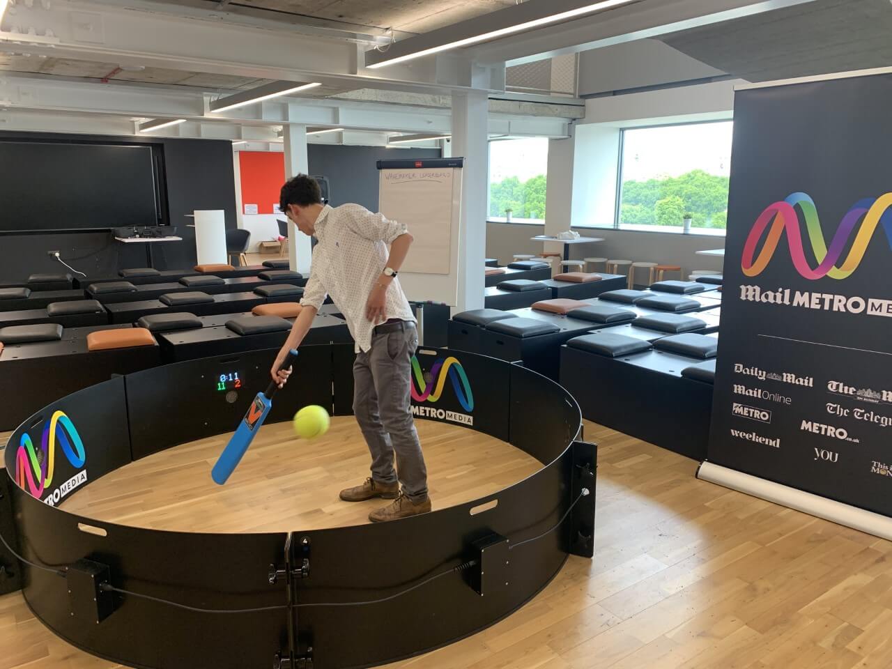 Cricket activation hire