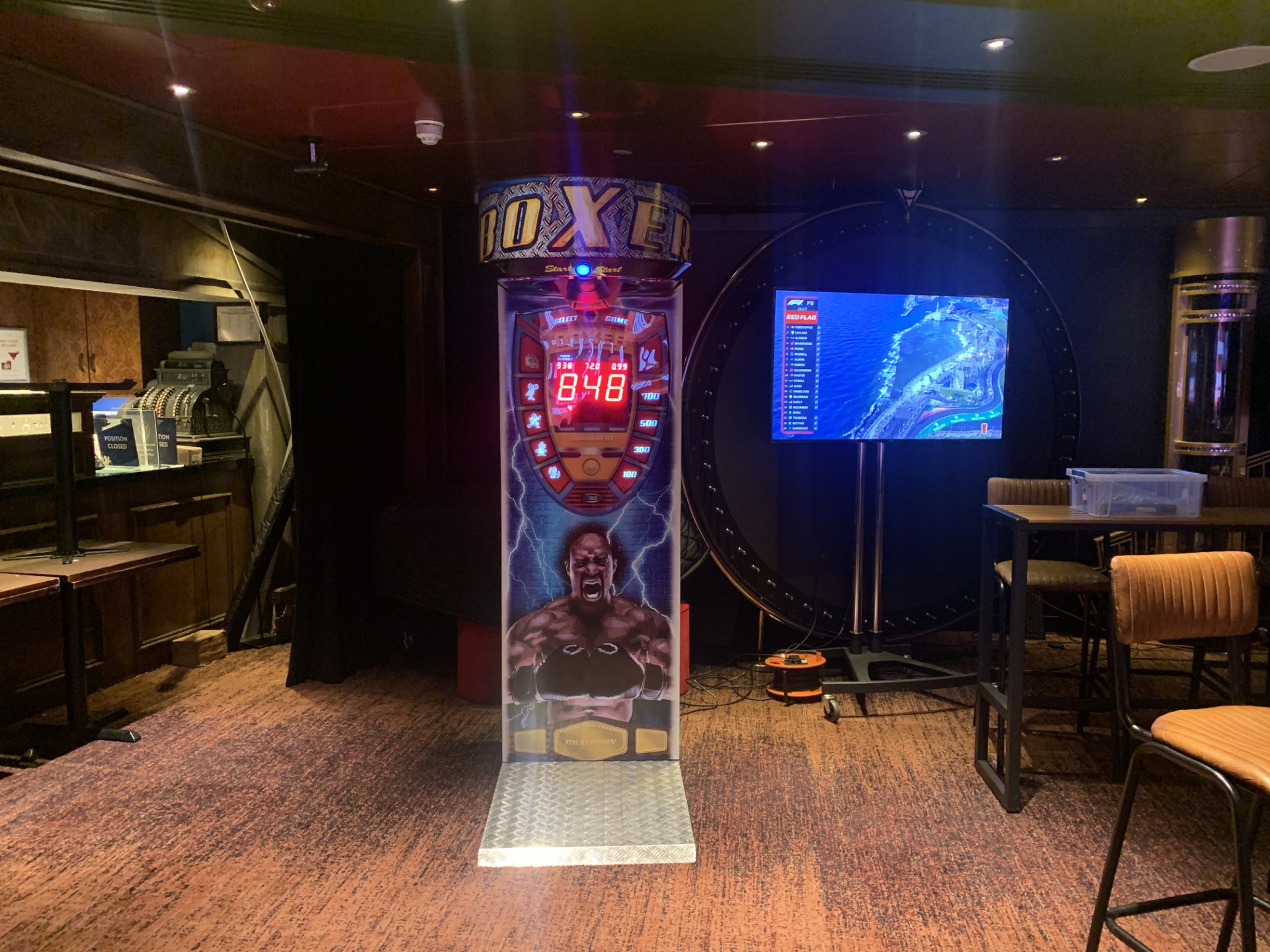 hire boxing machine