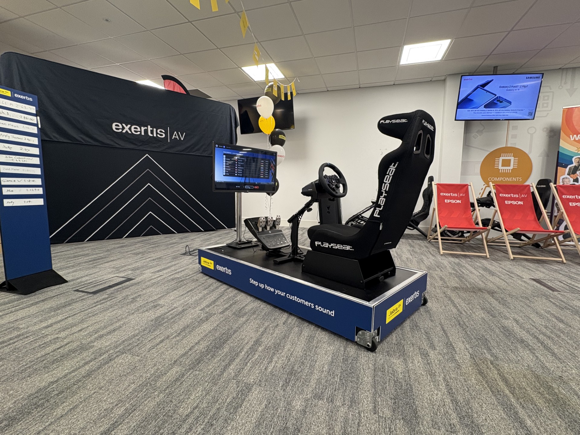 Hire Racing Simulator