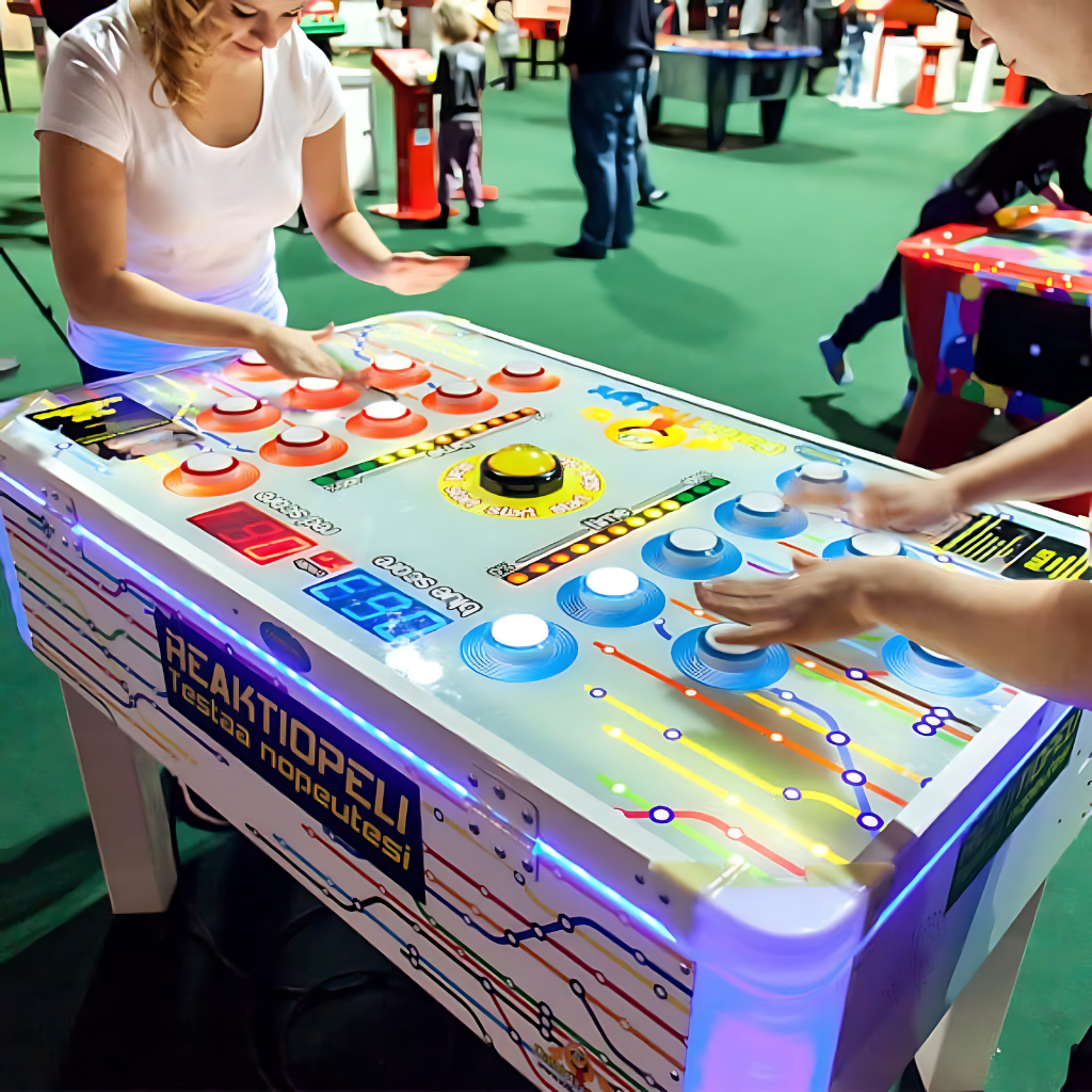 Catch the Light Arcade Game Hire