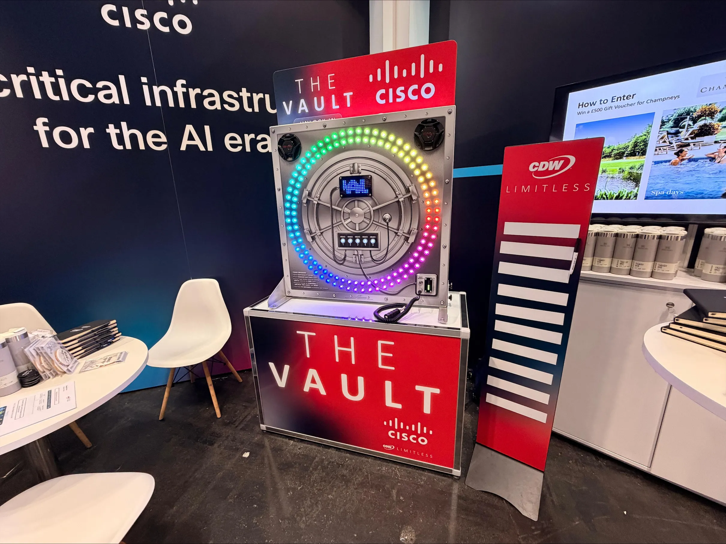 Interactive Vault Game Hire Game