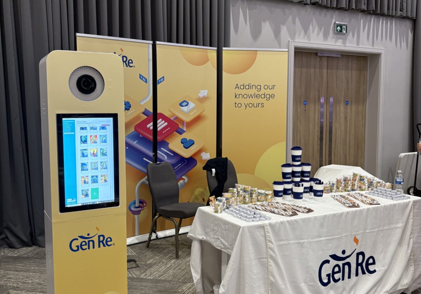 Branded Photo Booth