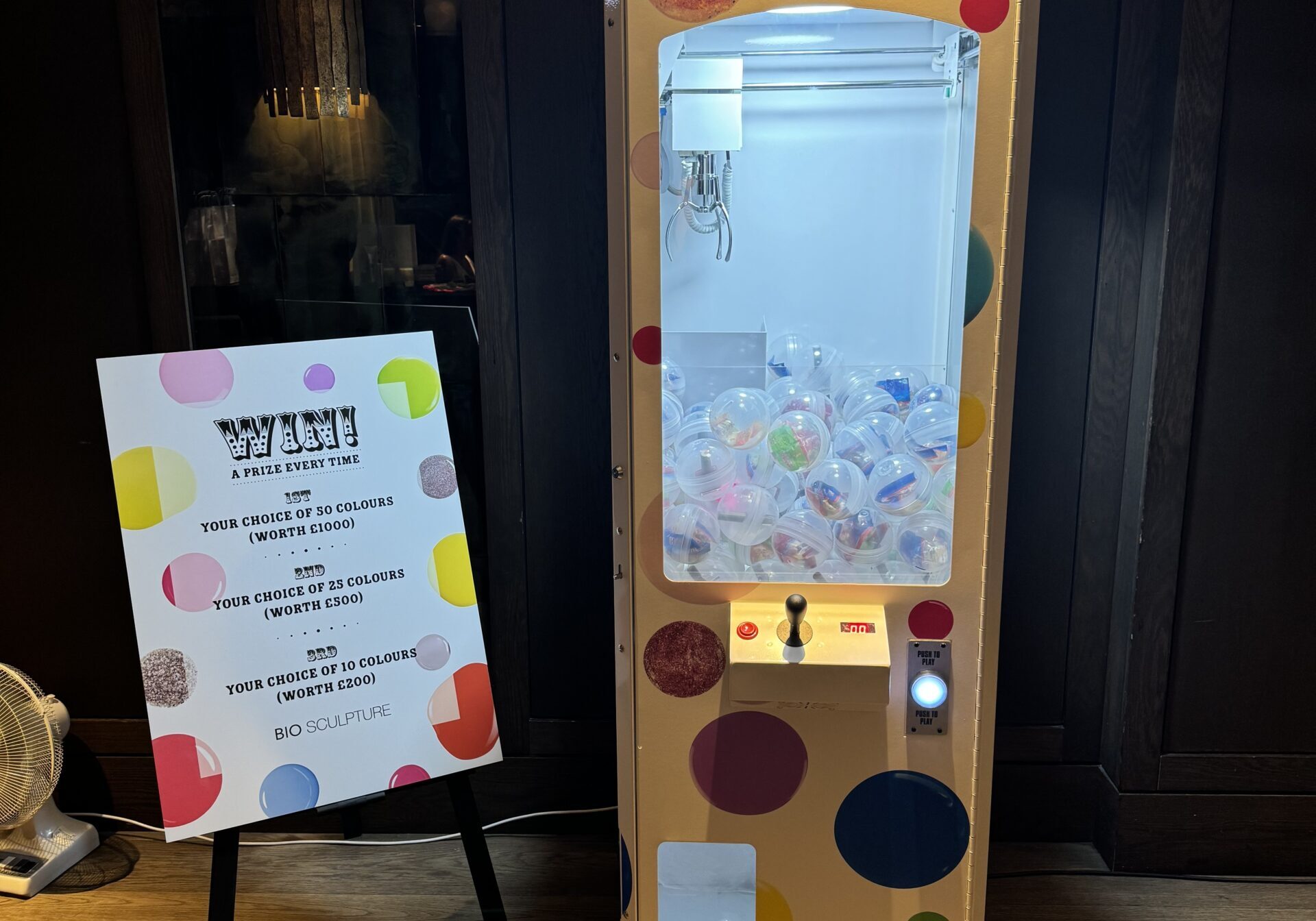 Claw Machine Hire
