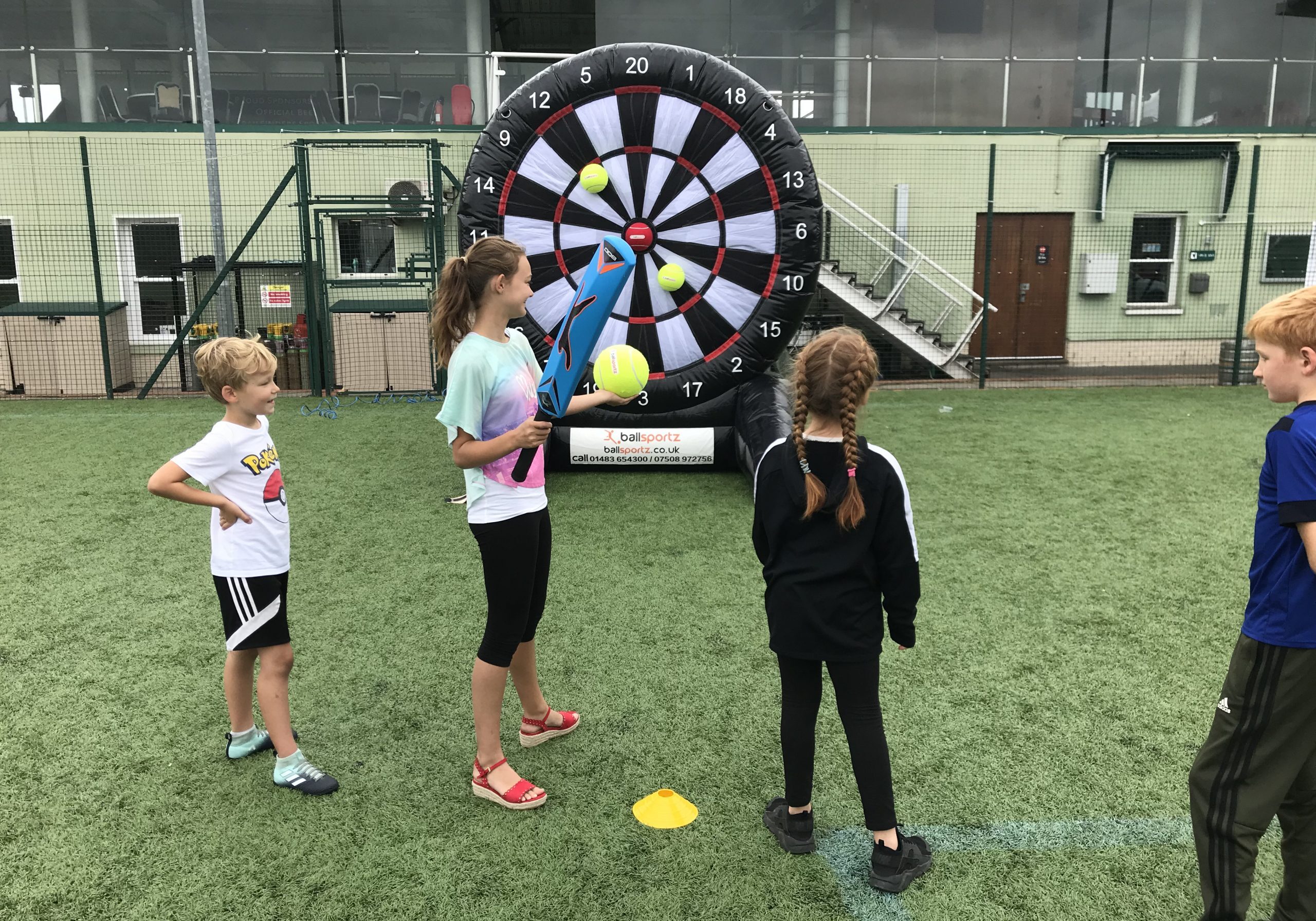 cricket inflatables