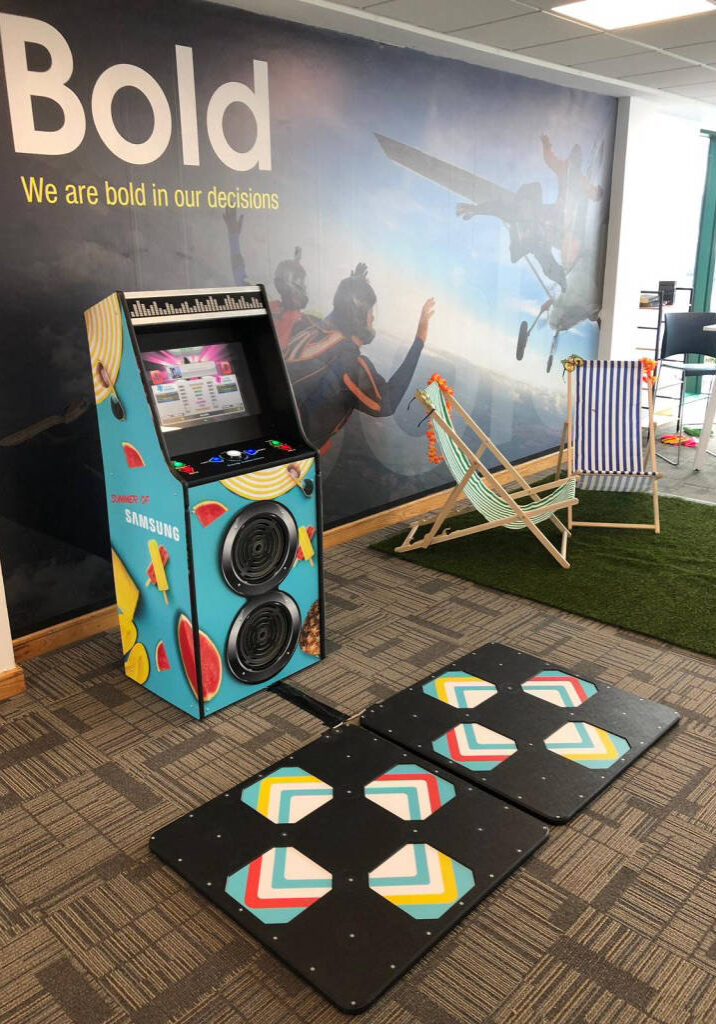 hire dance machine