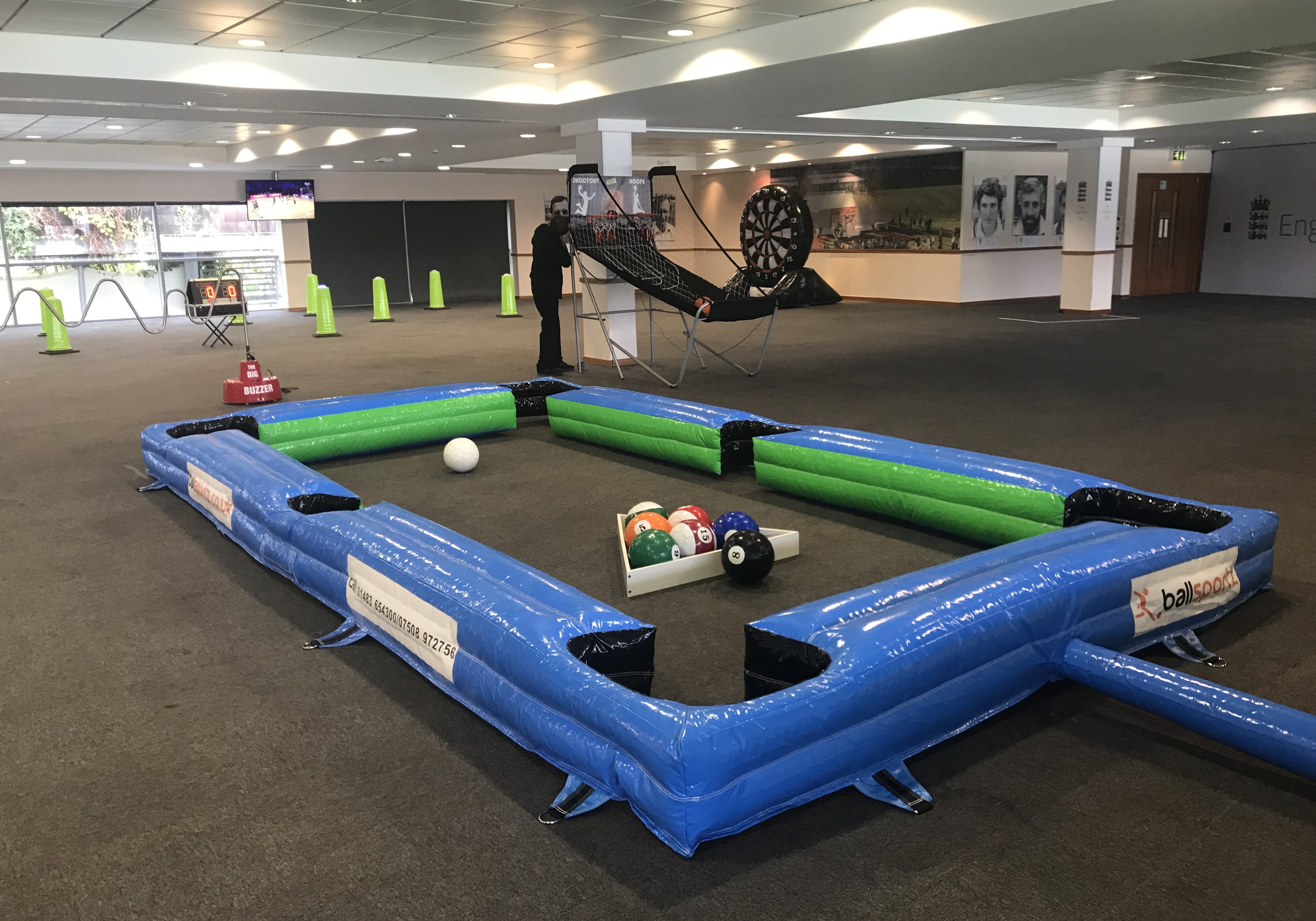 golf inflatables
