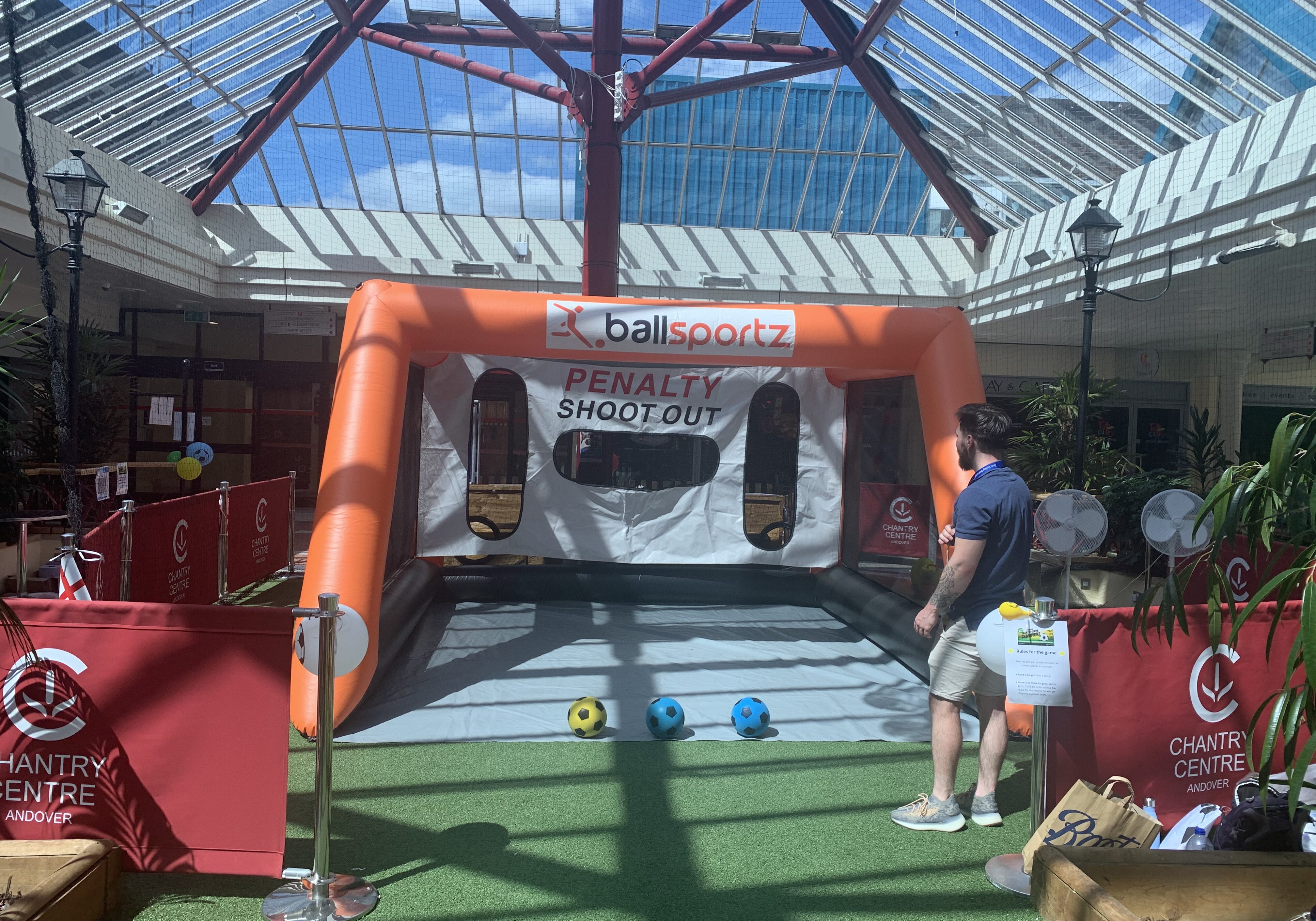 penalty shootout cage