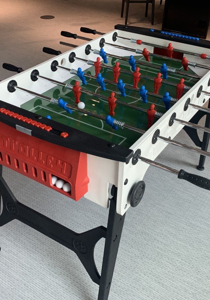 table football hire